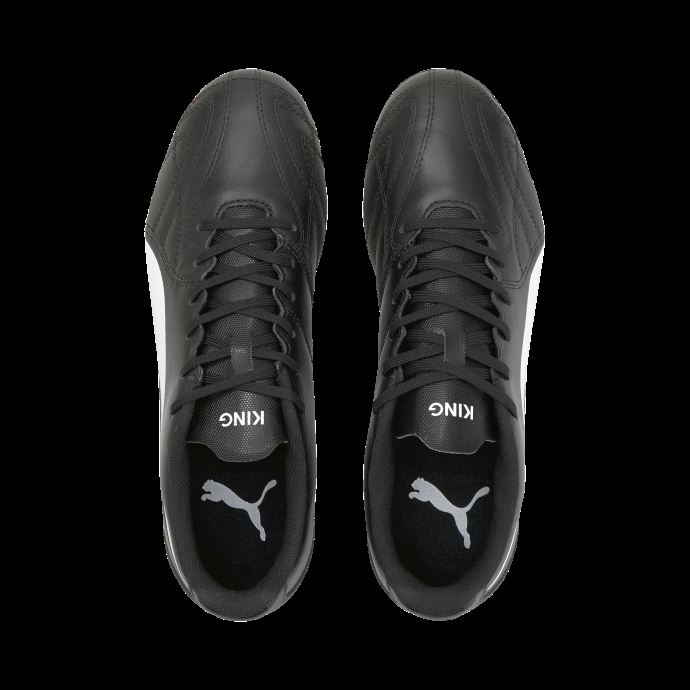 Chaussures De Football King Hero 21 Fg Noir-blanc Puma Canada
