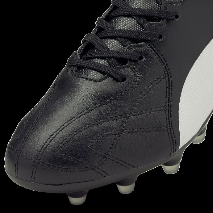 Chaussures De Football King Hero 21 Fg Noir-blanc Puma Canada
