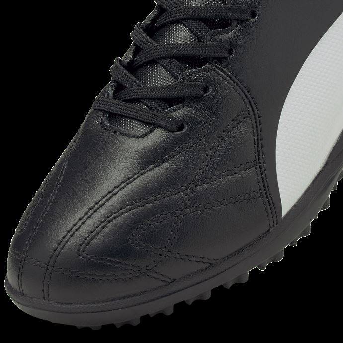Chaussures De Football Puma Canada King Hero 21 Tt Noir Et Blanc
