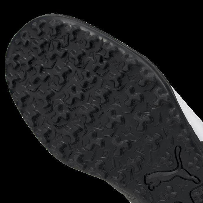 Chaussures De Football Puma Canada King Hero 21 Tt Noir Et Blanc
