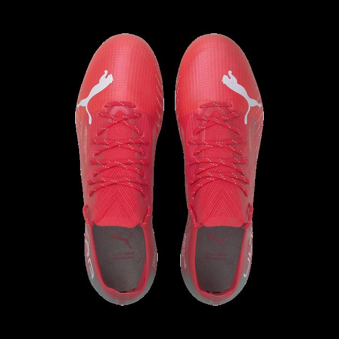 Chaussures De Football Puma Canada Ultra 1.3 Fg-ag Aqua Pour Femmes Sunblaze-white-elektro
