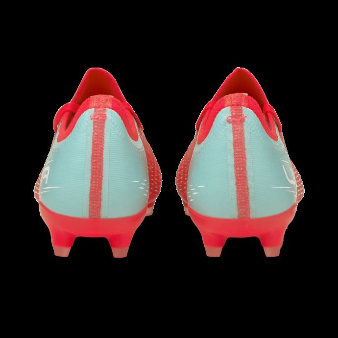 Puma Canada Ultra 3.3. Chaussures De Foot Fg Femme Sunblaze-white-elektro Aqua
