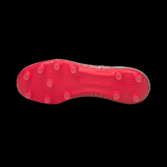 Puma Canada Ultra 3.3. Chaussures De Foot Fg Femme Sunblaze-white-elektro Aqua
