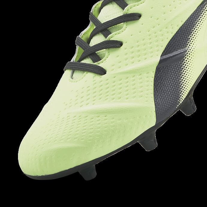 Chaussures De Football King Platinum 21 Vgn Fg-ag Pour Homme Puma Canada Fizzy Light-asphalt-black
