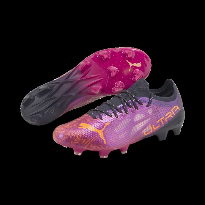 Chaussures De Foot Unisexe Ultra 1.4 Fg-ag Puma Canada Fuchsia-citrus-parisian Night