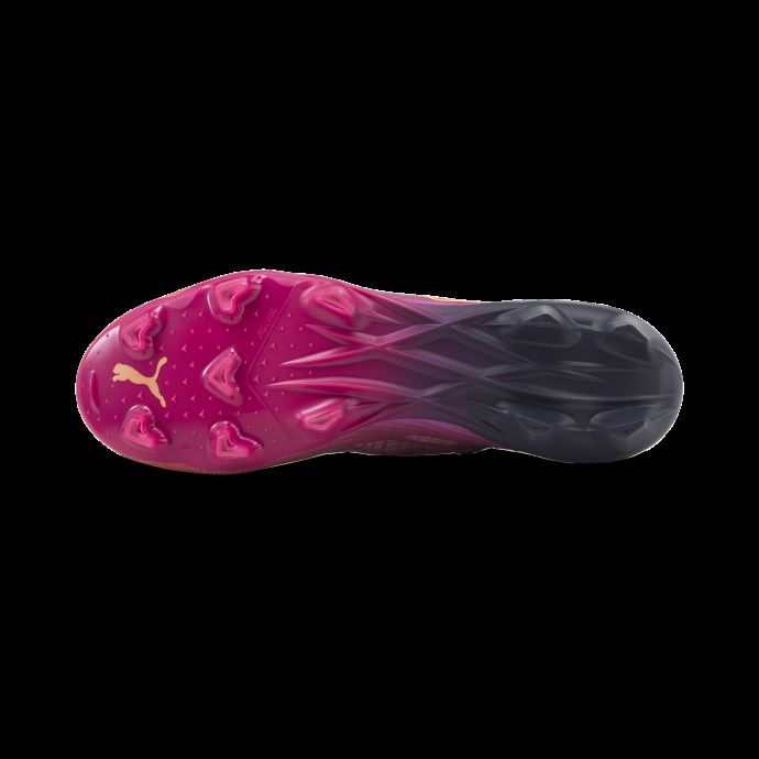 Chaussures De Foot Unisexe Ultra 1.4 Fg-ag Puma Canada Fuchsia-citrus-parisian Night
