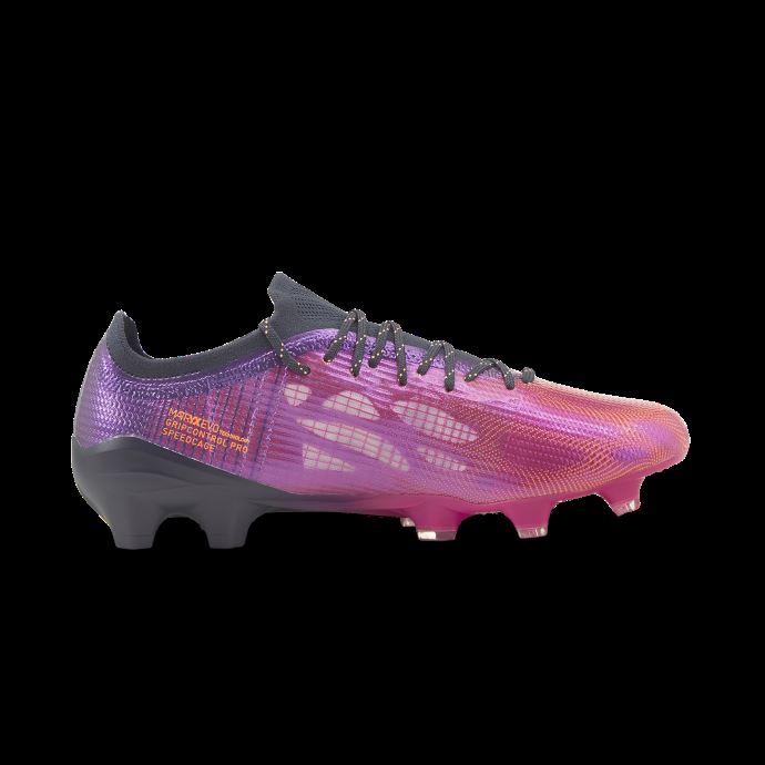 Chaussures De Foot Unisexe Ultra 1.4 Fg-ag Puma Canada Fuchsia-citrus-parisian Night
