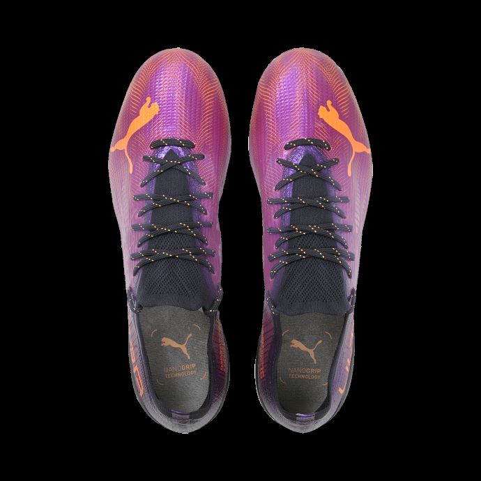 Chaussures De Foot Unisexe Ultra 1.4 Fg-ag Puma Canada Fuchsia-citrus-parisian Night
