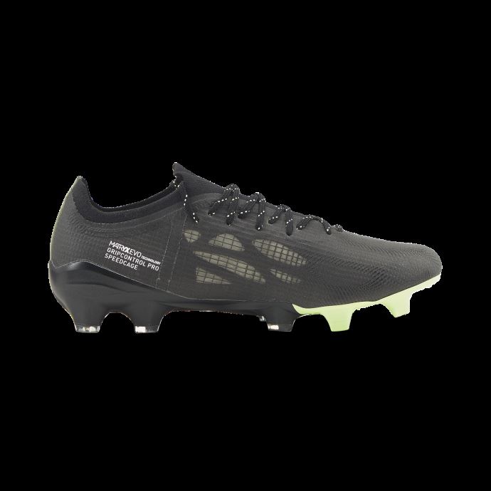 Chaussures De Football Ultra 1.4 Fg-ag Unisex Black-white-fizzy Light Puma Canada

