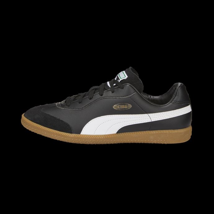 Chaussures De Football King 21 It Puma Canada Noir-blanc-gomme