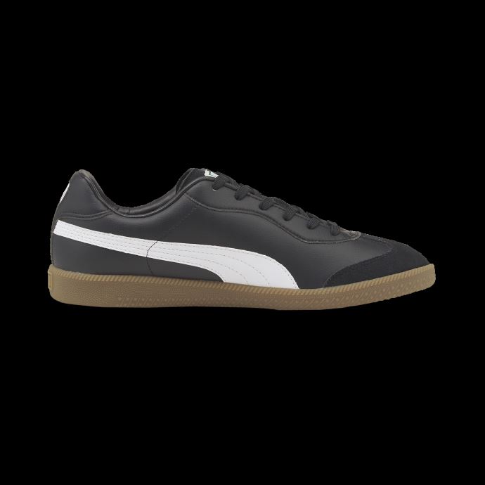 Puma Canada King 21 It Chaussures De Football Noir-blanc-gum
