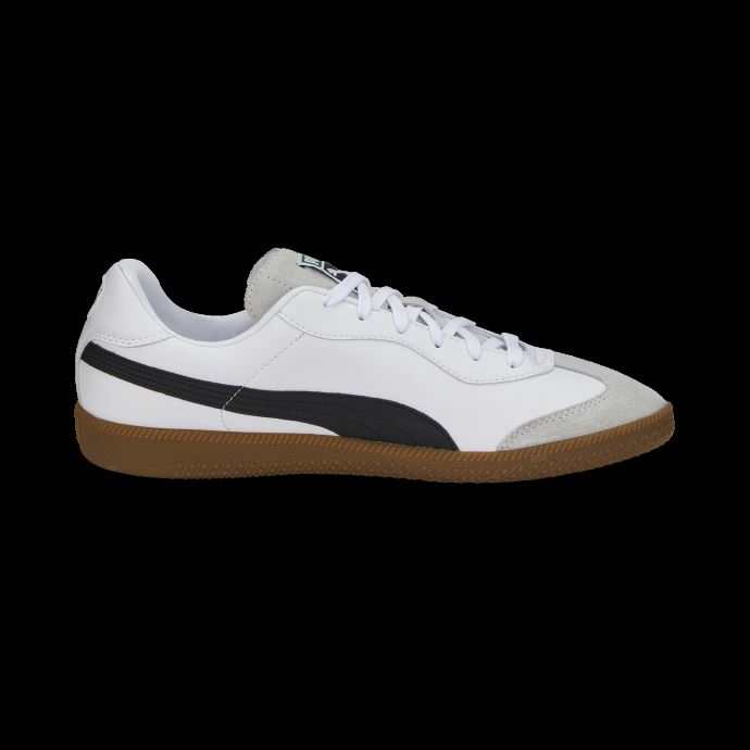 Puma Canada King 21 It Chaussures De Football Blanc-noir-gomme
