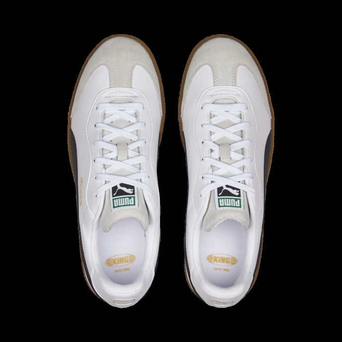 Puma Canada King 21 It Chaussures De Football Blanc-noir-gomme
