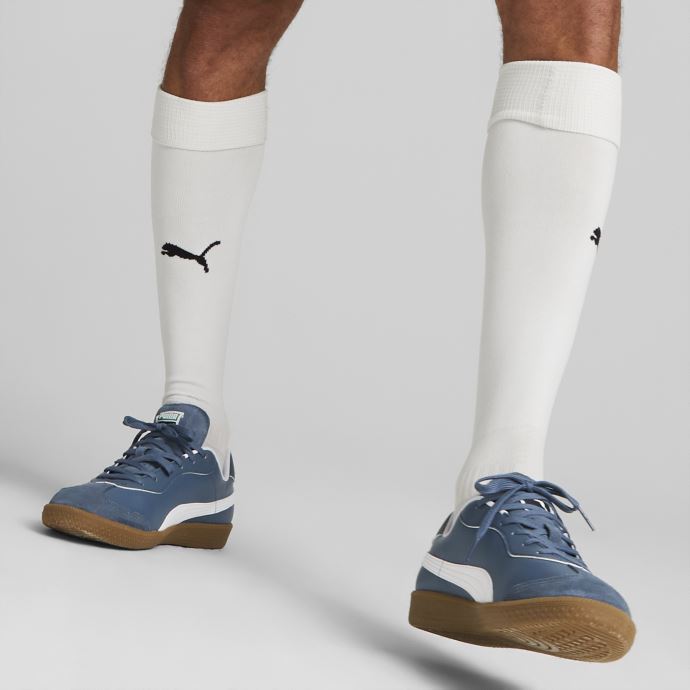 Chaussures De Football King 21 It Soir Ciel-blanc-gum Puma Canada
