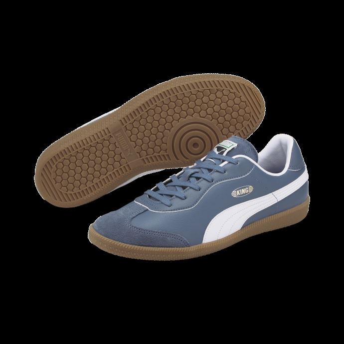 Chaussures De Football King 21 It Soir Ciel-blanc-gum Puma Canada
