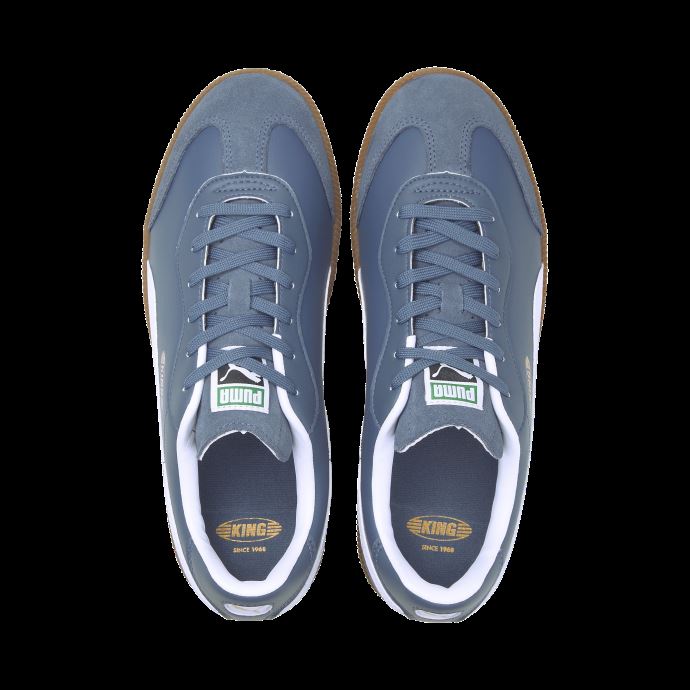 Chaussures De Football King 21 It Soir Ciel-blanc-gum Puma Canada
