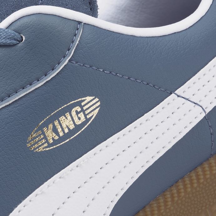 Chaussures De Football King 21 It Soir Ciel-blanc-gum Puma Canada
