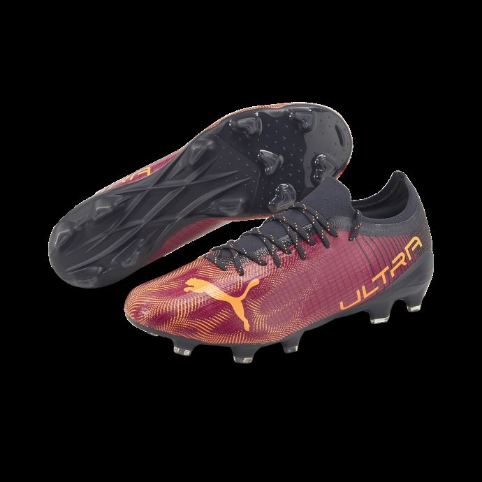Chaussures De Football Fuchsia-citrus-parisian Night Ultra 2.4 Fg-ag Pour Hommes Puma Canada