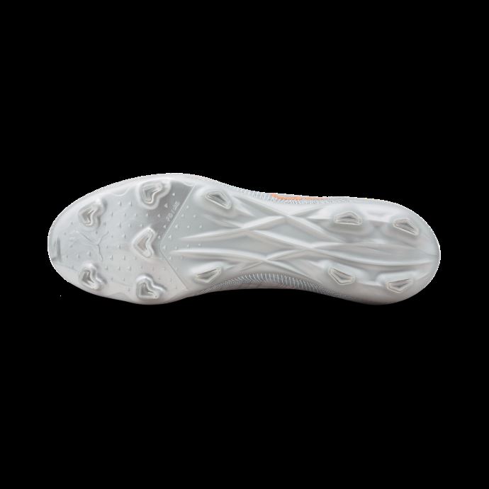 Chaussures De Football Diamant Argent-néon Citron Ultra 3.4 Fg-ag Pour Hommes Puma Canada
