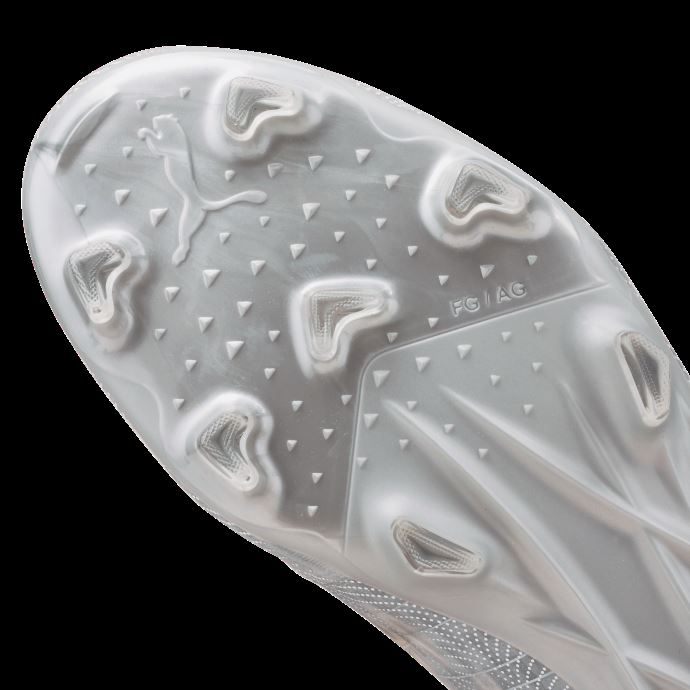 Chaussures De Football Diamant Argent-néon Citron Ultra 3.4 Fg-ag Pour Hommes Puma Canada
