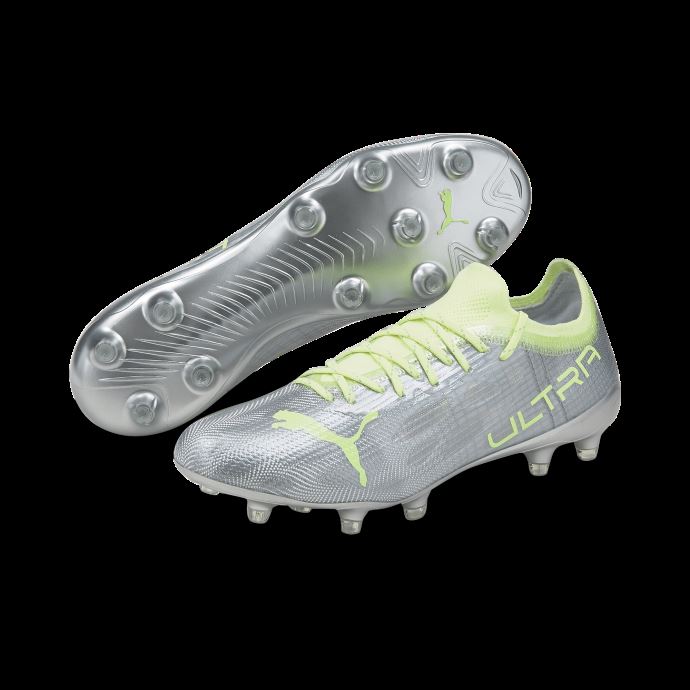 Puma Canada Diamond Silver-fizzy Light Ultra 1.4 Fg-ag Chaussures De Football Pour Femme
