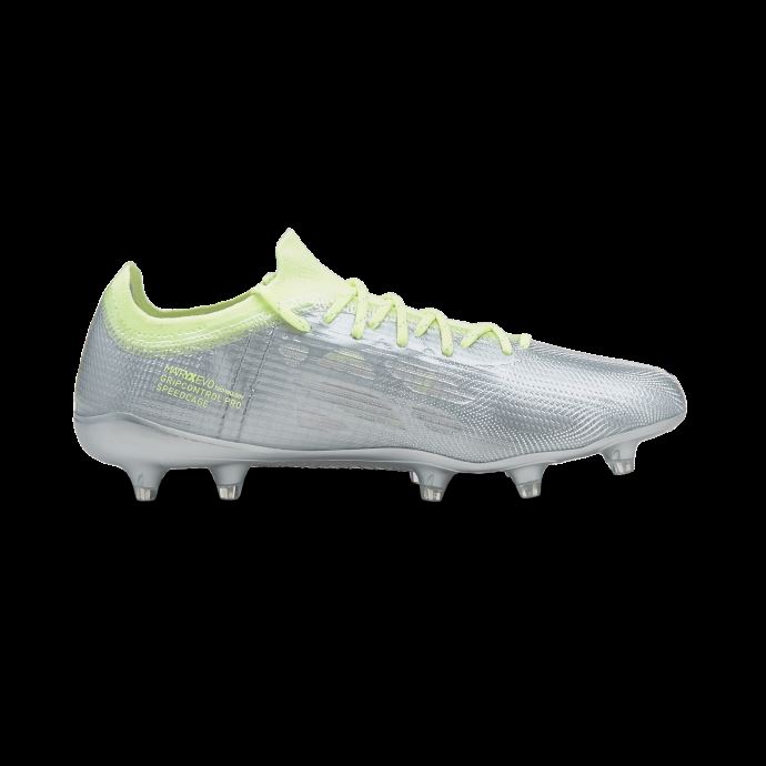 Puma Canada Diamond Silver-fizzy Light Ultra 1.4 Fg-ag Chaussures De Football Pour Femme
