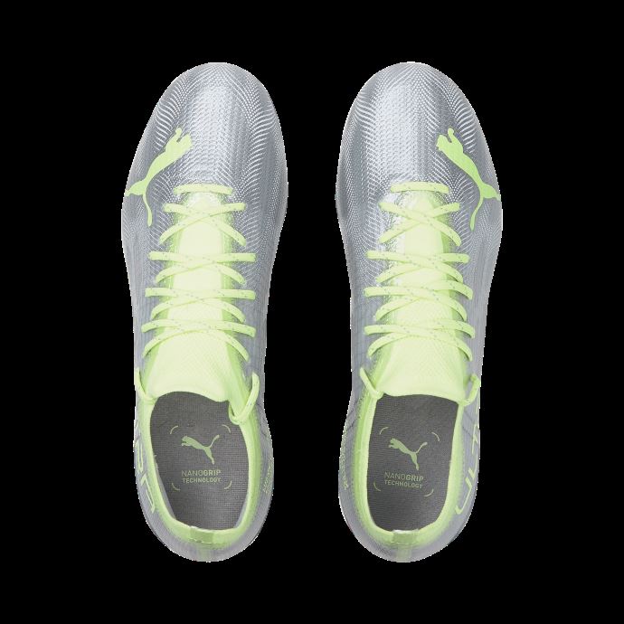 Puma Canada Diamond Silver-fizzy Light Ultra 1.4 Fg-ag Chaussures De Football Pour Femme
