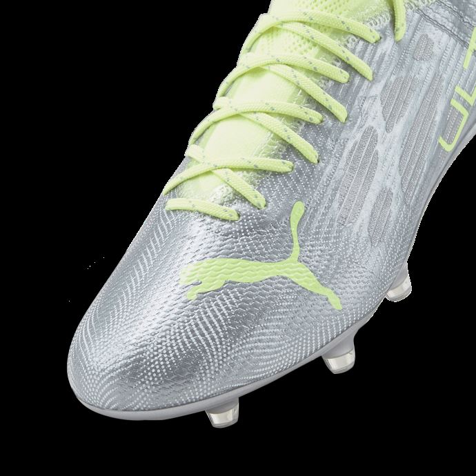 Puma Canada Diamond Silver-fizzy Light Ultra 1.4 Fg-ag Chaussures De Football Pour Femme
