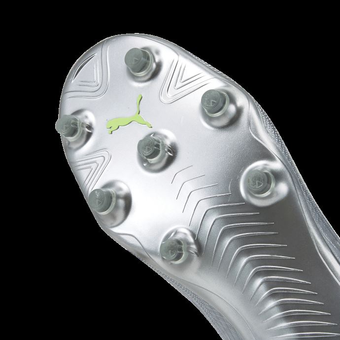 Puma Canada Diamond Silver-fizzy Light Ultra 1.4 Fg-ag Chaussures De Football Pour Femme
