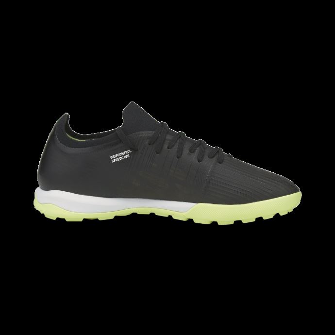 Chaussures De Football Ultra 3.4 Tt Pour Hommes Puma Canada Noir-blanc-lumière Pétillante
