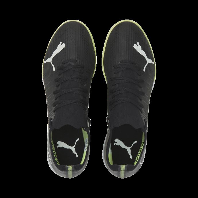 Chaussures De Football Ultra 3.4 Tt Pour Hommes Puma Canada Noir-blanc-lumière Pétillante
