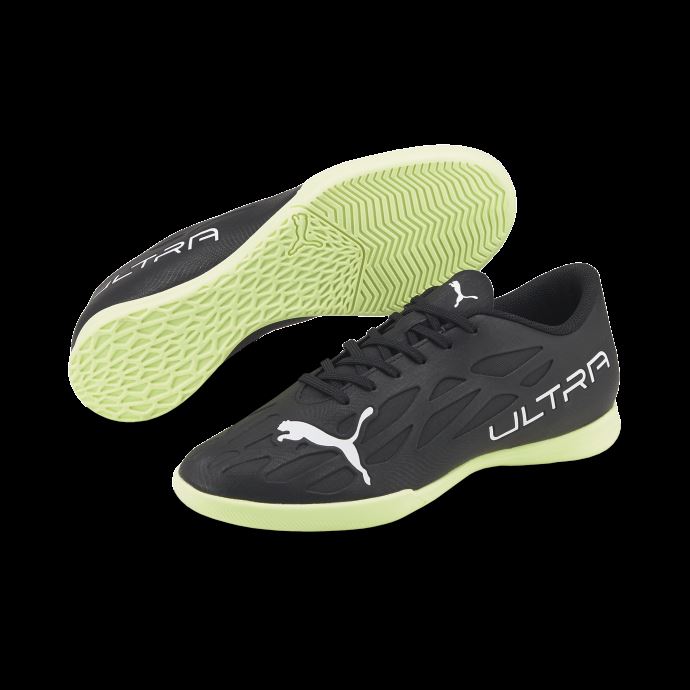 Puma Canada Ultra 4.4 It Chaussures De Foot Homme Noir-blanc-fizzy Light