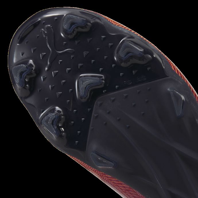 Chaussures De Football Pour Jeunes Ultra 2.4 Fg-ag Fuchsia-citrus-parisian Night Puma Canada
