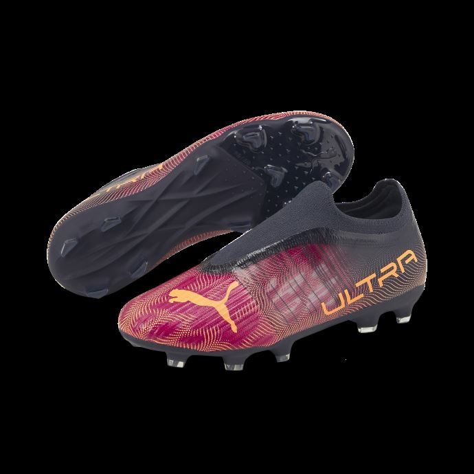 Chaussures De Football Fuchsia-citrus-parisian Night Ultra 3.4 Fg-ag Puma Canada