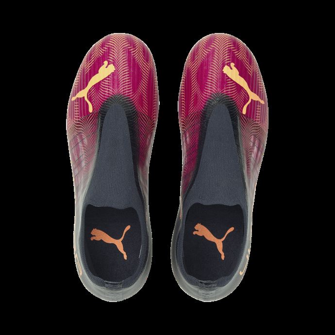 Chaussures De Football Fuchsia-citrus-parisian Night Ultra 3.4 Fg-ag Puma Canada
