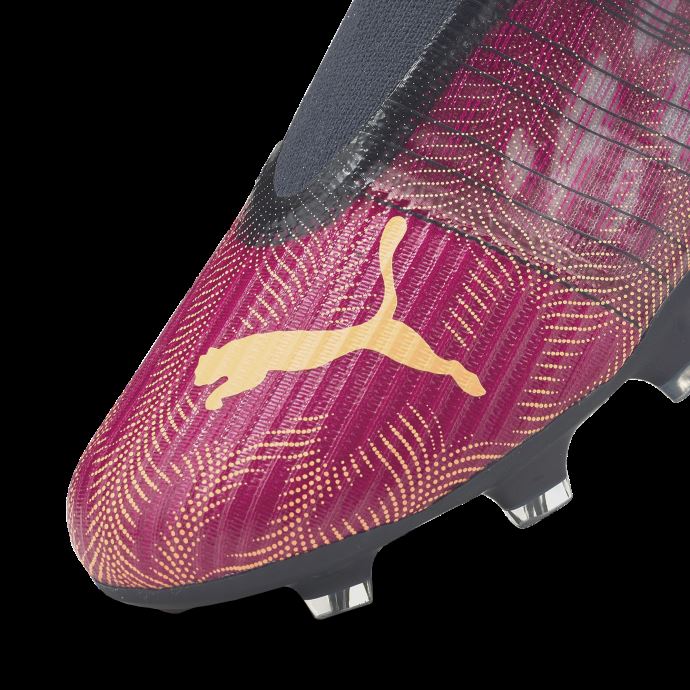 Chaussures De Football Fuchsia-citrus-parisian Night Ultra 3.4 Fg-ag Puma Canada
