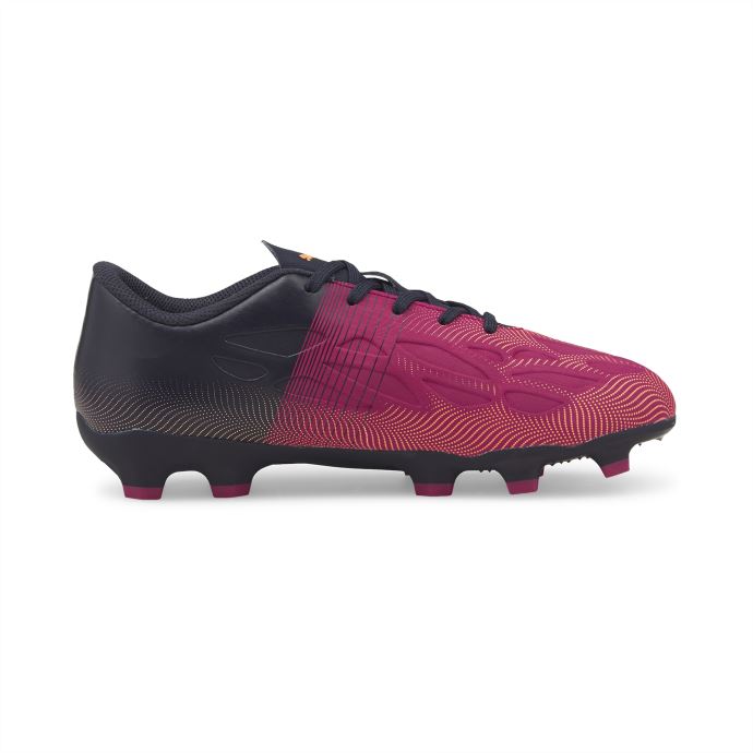 Chaussures De Football Pour Jeunes Ultra 4.4 Fg-ag Fuchsia-citrus-parisian Night Puma Canada
