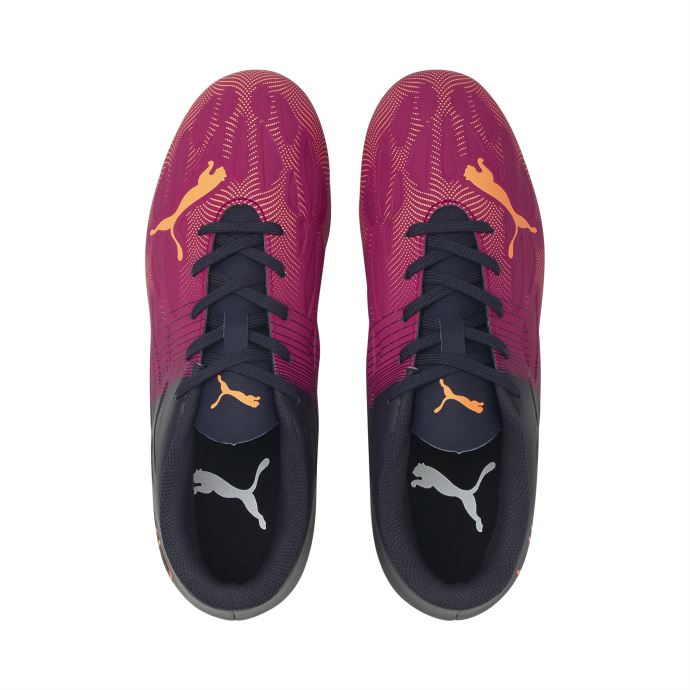Chaussures De Football Pour Jeunes Ultra 4.4 Fg-ag Fuchsia-citrus-parisian Night Puma Canada
