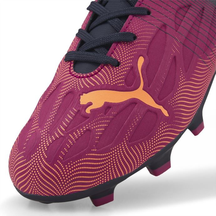 Chaussures De Football Pour Jeunes Ultra 4.4 Fg-ag Fuchsia-citrus-parisian Night Puma Canada
