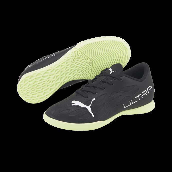 Chaussures De Foot Ultra 4.4 It Junior Puma Canada Noir-blanc-fizzy Light