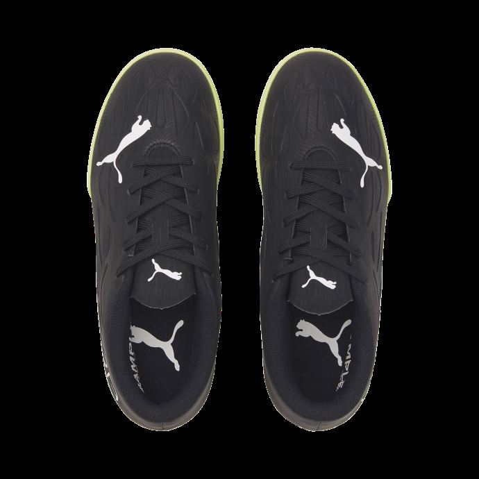 Chaussures De Foot Ultra 4.4 It Junior Puma Canada Noir-blanc-fizzy Light
