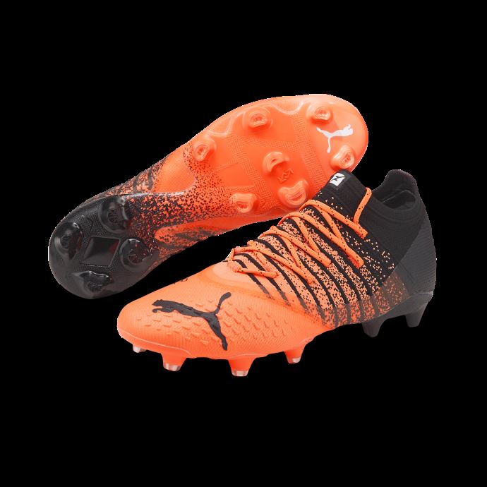 Chaussures De Football Unisexe Puma Canada Future Z 1.3 Fg-ag Citron Citron-noir-blanc