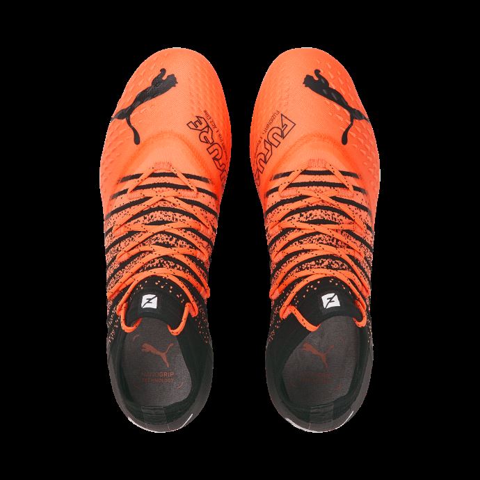 Chaussures De Football Unisexe Puma Canada Future Z 1.3 Fg-ag Citron Citron-noir-blanc
