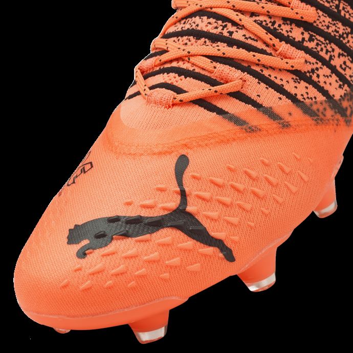 Chaussures De Football Unisexe Puma Canada Future Z 1.3 Fg-ag Citron Citron-noir-blanc
