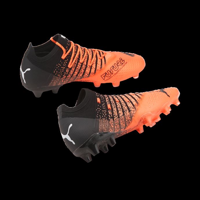 Chaussures De Football Unisexe Puma Canada Future Z 1.3 Fg-ag Citron Citron-noir-blanc
