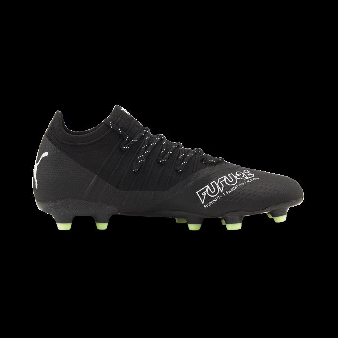 Chaussures De Foot Unisexe Puma Canada Future Z 1.3 Fg-ag Noir-blanc-fizzy Light
