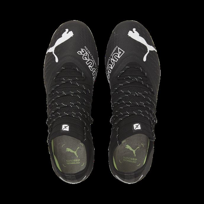 Chaussures De Foot Unisexe Puma Canada Future Z 1.3 Fg-ag Noir-blanc-fizzy Light
