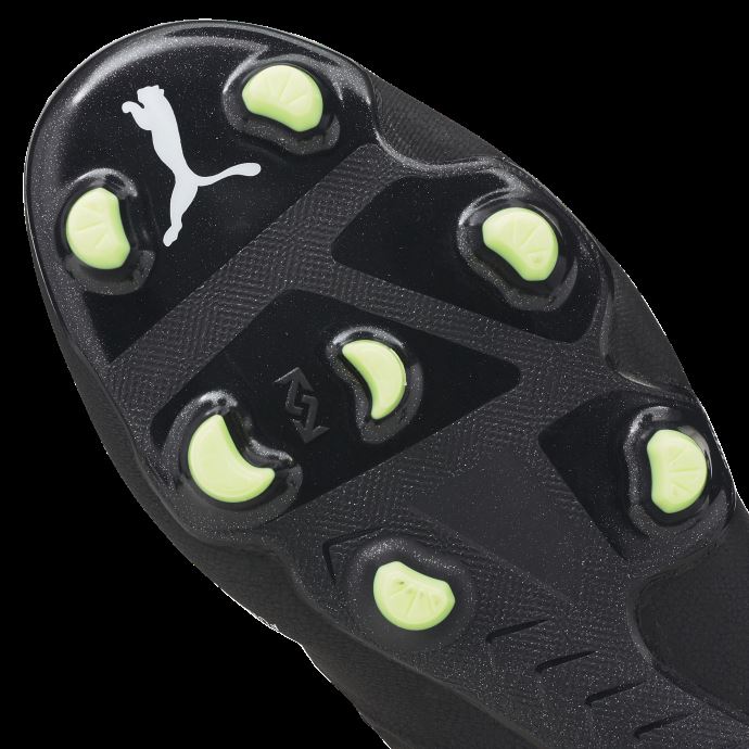 Chaussures De Foot Unisexe Puma Canada Future Z 1.3 Fg-ag Noir-blanc-fizzy Light
