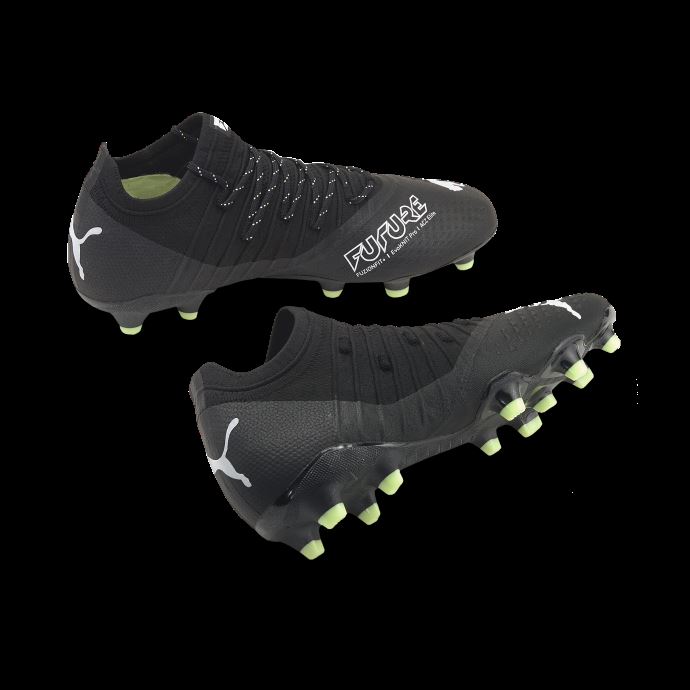 Chaussures De Foot Unisexe Puma Canada Future Z 1.3 Fg-ag Noir-blanc-fizzy Light
