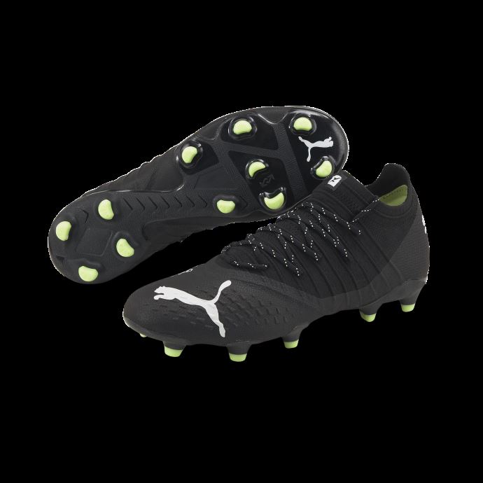 Chaussures De Football Puma Canada Future 1.3 Fg-ag Pour Homme Noir-blanc-fizzy Light